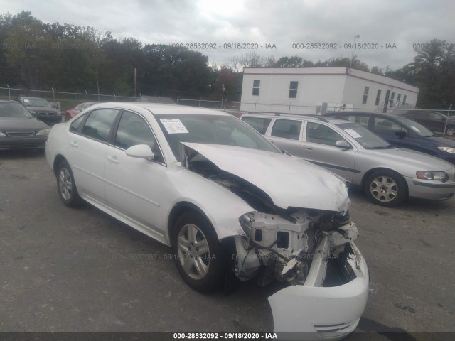 CHEVROLET IMPALA 2010 2g1wa5ek0a1237973