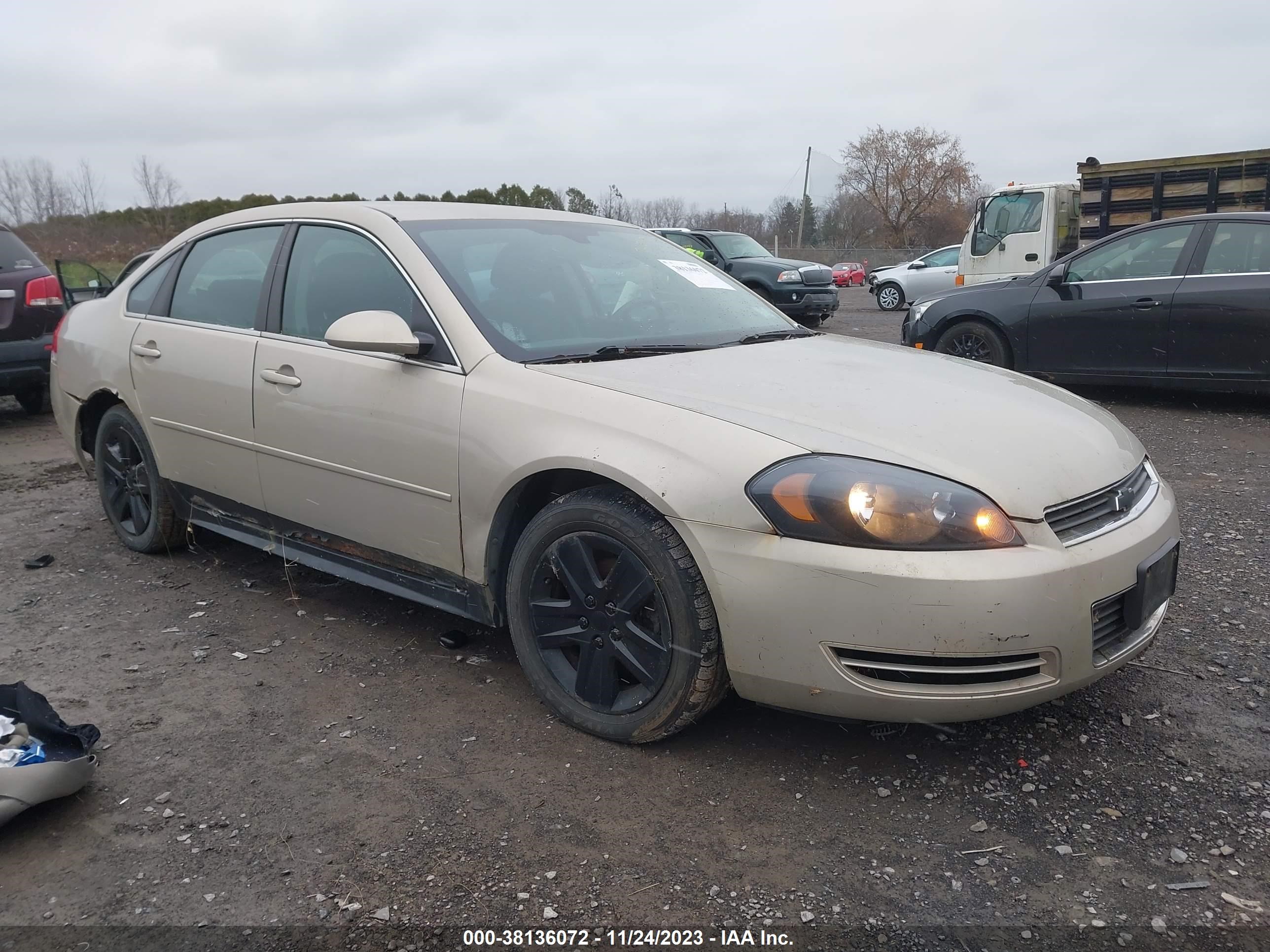 CHEVROLET IMPALA 2010 2g1wa5ek0a1254451