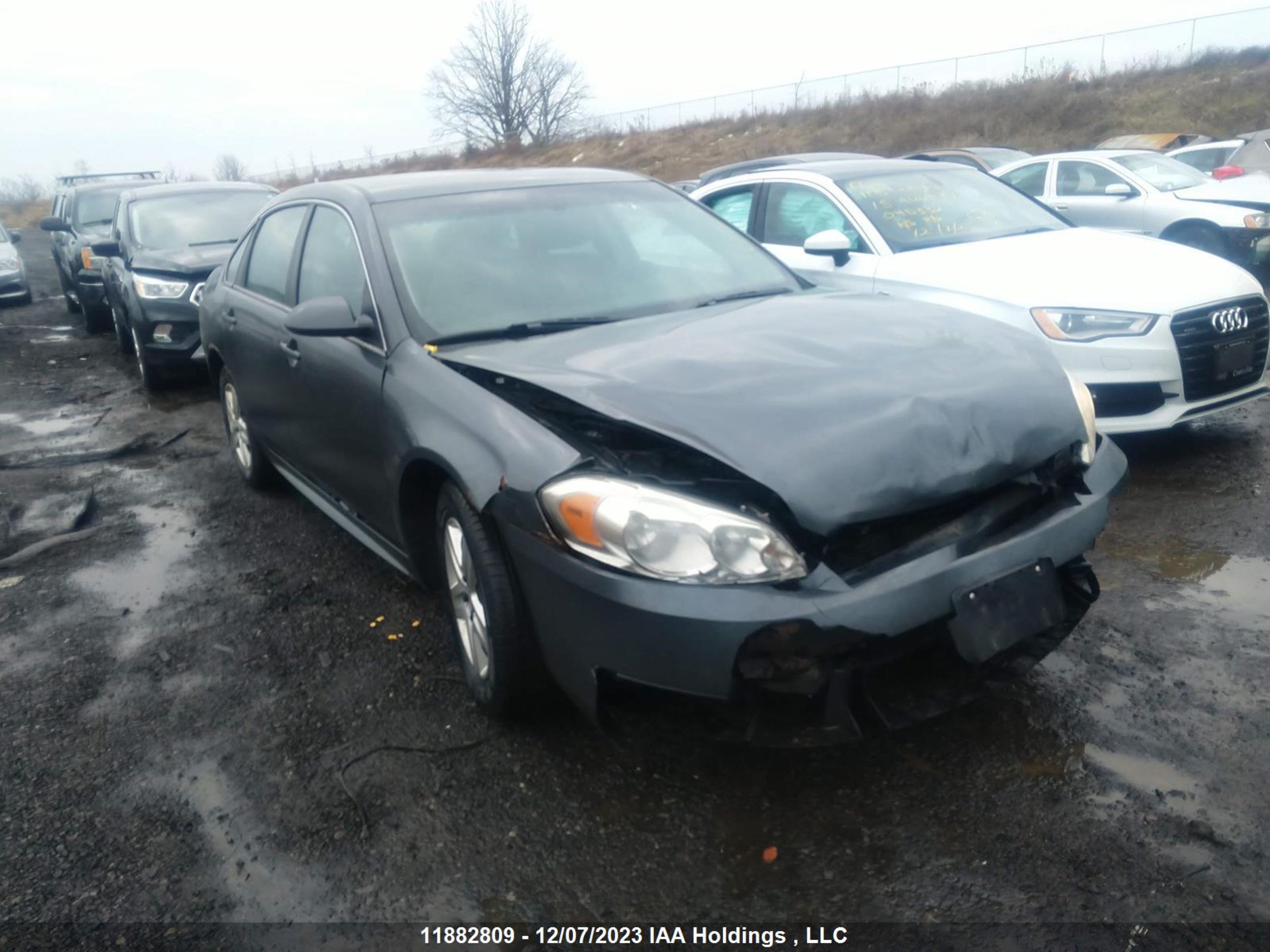 CHEVROLET IMPALA 2011 2g1wa5ek0b1104681