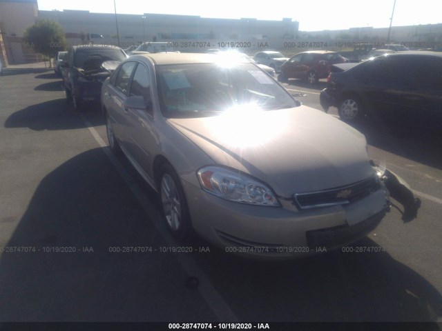 CHEVROLET IMPALA 2011 2g1wa5ek0b1118970