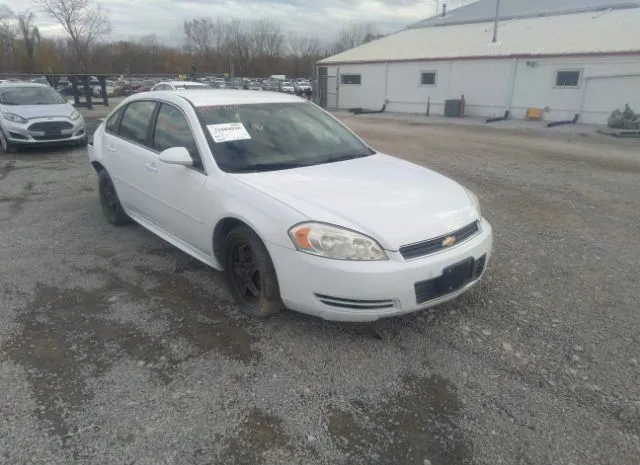 CHEVROLET IMPALA 2011 2g1wa5ek0b1189389