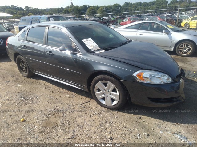 CHEVROLET IMPALA 2011 2g1wa5ek0b1231639