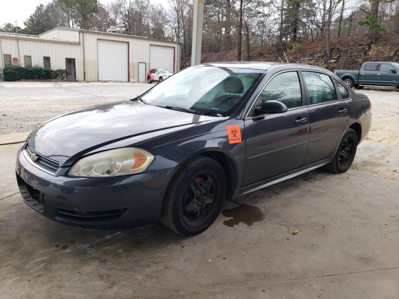 CHEVROLET IMPALA 2011 2g1wa5ek0b1235254