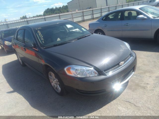 CHEVROLET IMPALA 2011 2g1wa5ek0b1235741