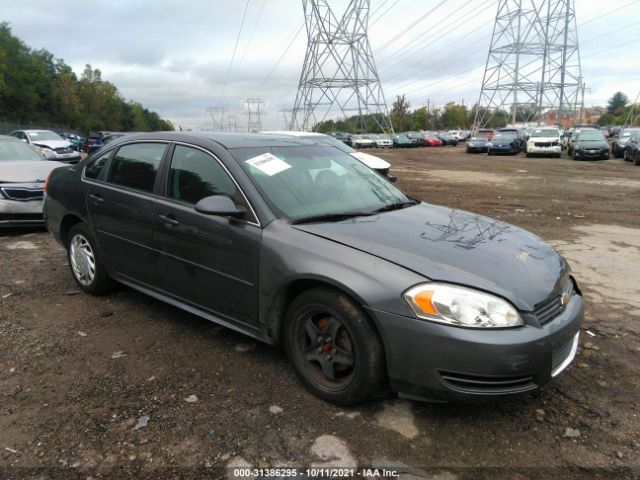 CHEVROLET IMPALA 2011 2g1wa5ek0b1240194