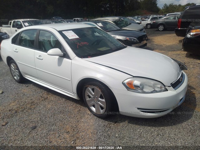 CHEVROLET IMPALA 2011 2g1wa5ek0b1251096