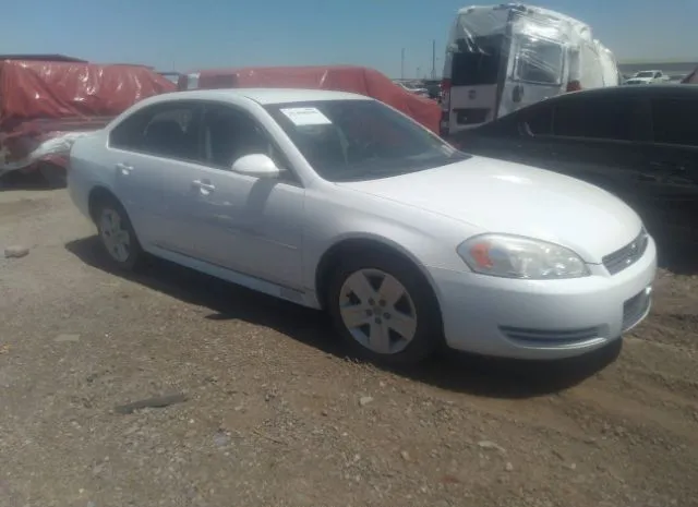 CHEVROLET IMPALA 2011 2g1wa5ek0b1333278