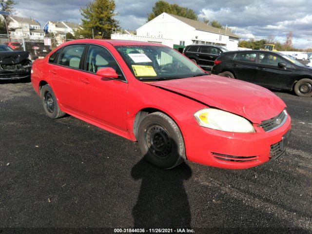 CHEVROLET IMPALA 2010 2g1wa5ek1a1104333