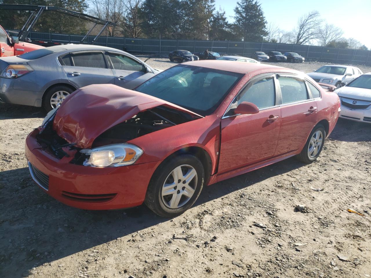 CHEVROLET IMPALA 2010 2g1wa5ek1a1108575