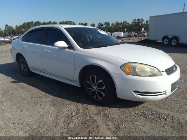 CHEVROLET IMPALA 2010 2g1wa5ek1a1114229