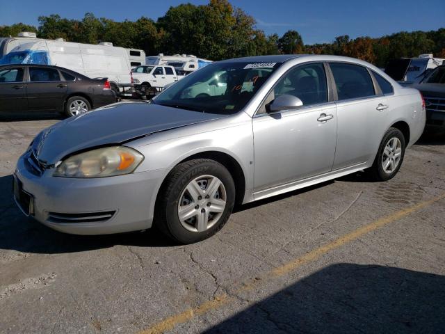 CHEVROLET IMPALA LS 2010 2g1wa5ek1a1114604