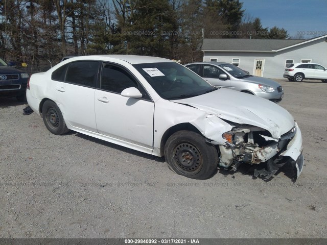 CHEVROLET IMPALA 2010 2g1wa5ek1a1114862