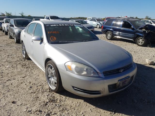 CHEVROLET IMPALA LS 2010 2g1wa5ek1a1115882