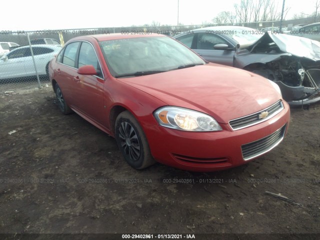 CHEVROLET IMPALA 2010 2g1wa5ek1a1117860