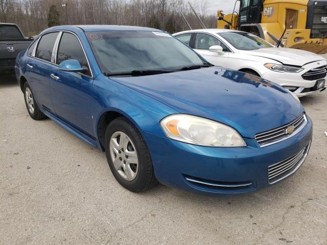 CHEVROLET IMPALA LS 2010 2g1wa5ek1a1123139