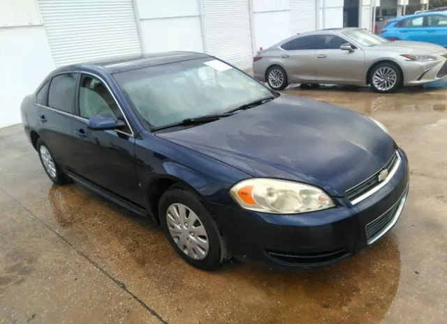 CHEVROLET IMPALA 2010 2g1wa5ek1a1124226