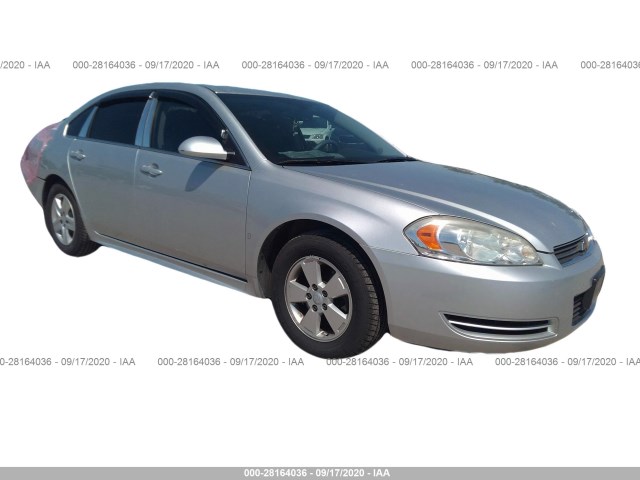 CHEVROLET IMPALA 2010 2g1wa5ek1a1125540