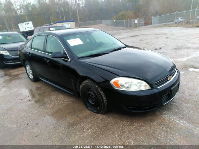 CHEVROLET IMPALA 2010 2g1wa5ek1a1130169