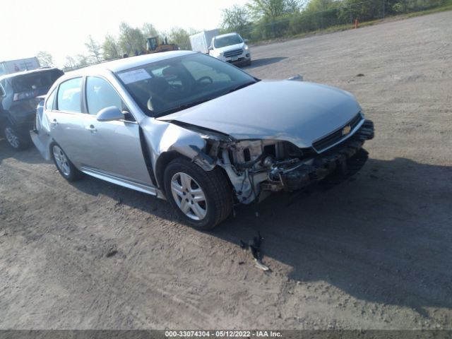 CHEVROLET IMPALA 2010 2g1wa5ek1a1149966