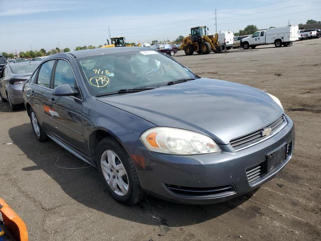 CHEVROLET IMPALA LS 2010 2g1wa5ek1a1151507