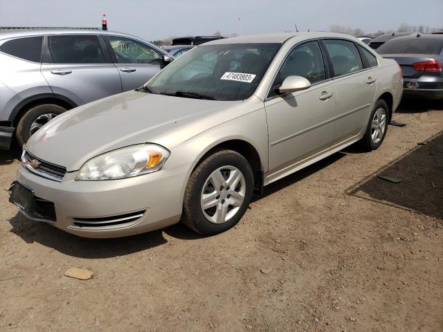 CHEVROLET IMPALA LS 2010 2g1wa5ek1a1155217