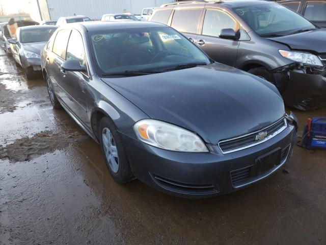 CHEVROLET IMPALA LS 2010 2g1wa5ek1a1155752