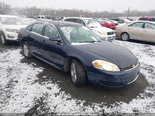 CHEVROLET IMPALA 2010 2g1wa5ek1a1158926