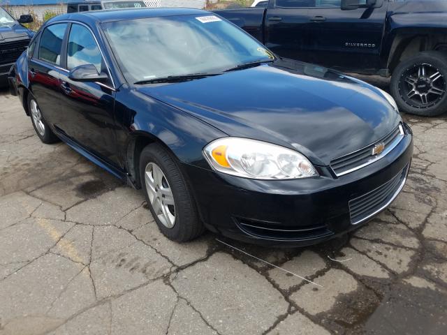 CHEVROLET IMPALA LS 2010 2g1wa5ek1a1159297