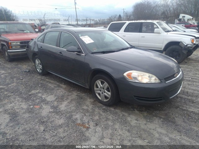 CHEVROLET IMPALA 2010 2g1wa5ek1a1159381