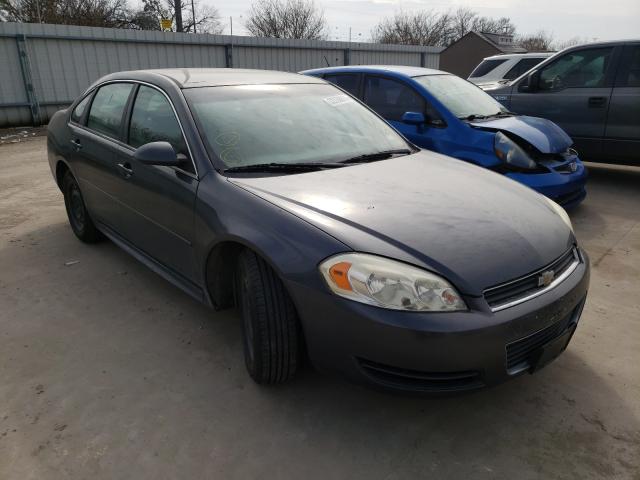 CHEVROLET IMPALA LS 2010 2g1wa5ek1a1164046