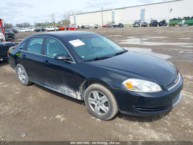 CHEVROLET IMPALA 2010 2g1wa5ek1a1167626