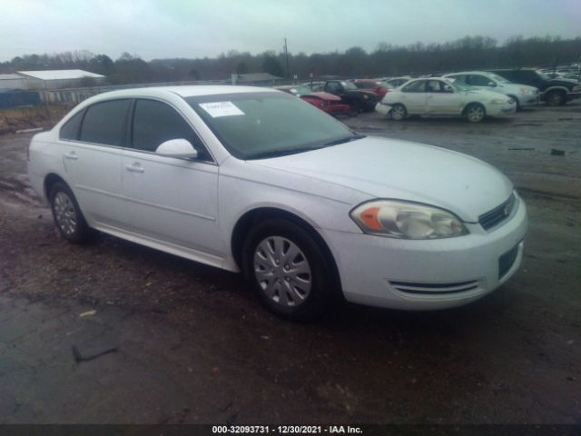 CHEVROLET IMPALA 2010 2g1wa5ek1a1190730