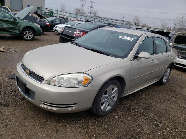 CHEVROLET IMPALA LS 2010 2g1wa5ek1a1198715