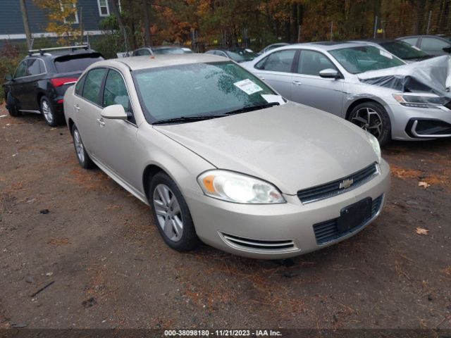 CHEVROLET IMPALA 2010 2g1wa5ek1a1202116