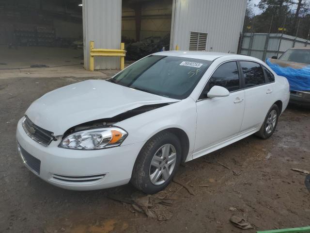 CHEVROLET IMPALA LS 2010 2g1wa5ek1a1205615