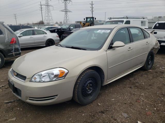 CHEVROLET IMPALA LS 2010 2g1wa5ek1a1213357