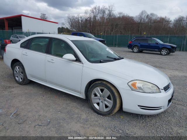 CHEVROLET IMPALA 2010 2g1wa5ek1a1224908