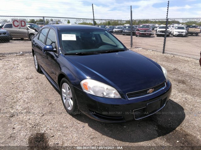 CHEVROLET IMPALA 2010 2g1wa5ek1a1226481