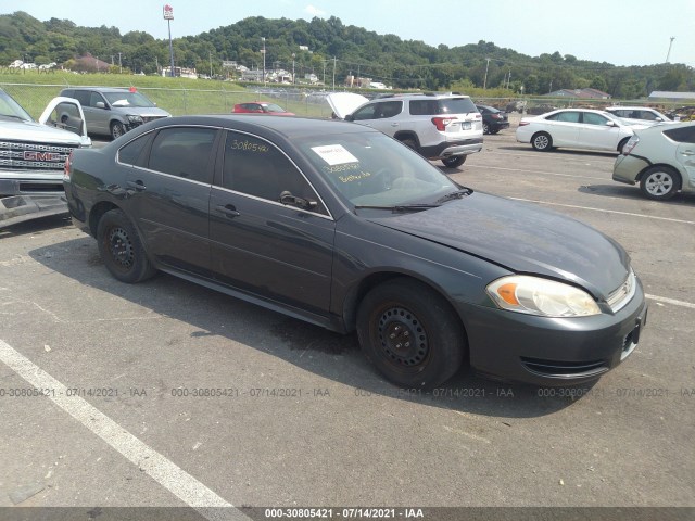 CHEVROLET IMPALA 2010 2g1wa5ek1a1237979