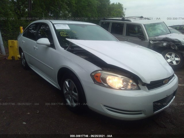 CHEVROLET IMPALA 2010 2g1wa5ek1a1243491