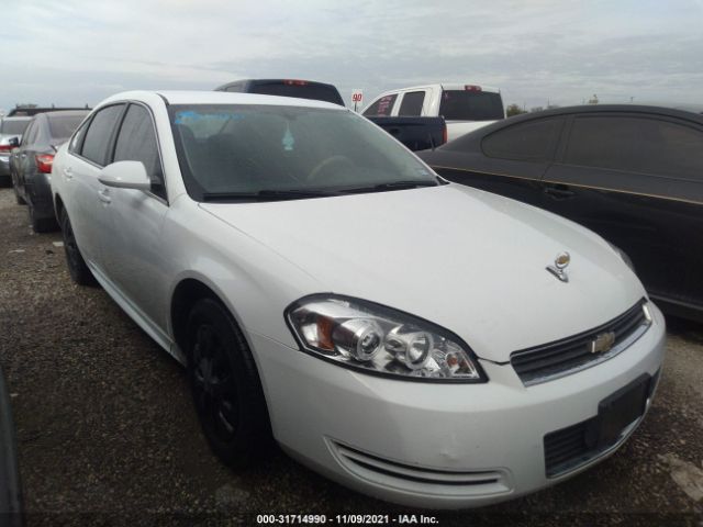 CHEVROLET IMPALA 2010 2g1wa5ek1a1262770