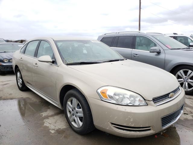 CHEVROLET IMPALA LS 2010 2g1wa5ek1a1264714