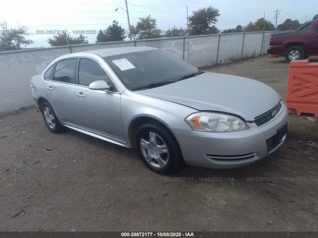 CHEVROLET IMPALA 2010 2g1wa5ek1a1266978