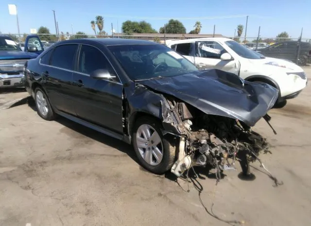 CHEVROLET IMPALA 2011 2g1wa5ek1b1103474