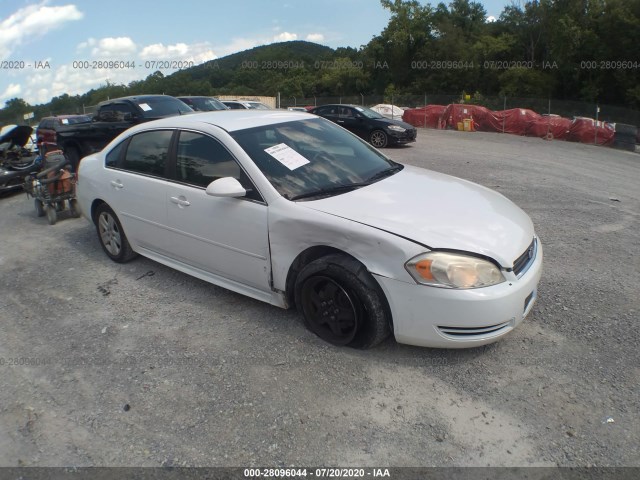 CHEVROLET IMPALA 2011 2g1wa5ek1b1103927