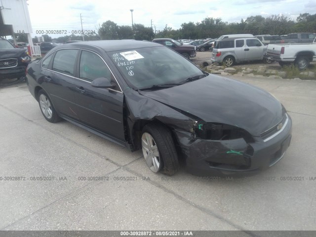 CHEVROLET IMPALA 2011 2g1wa5ek1b1140458