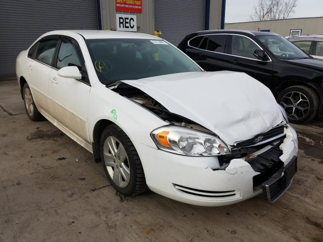 CHEVROLET IMPALA LS 2011 2g1wa5ek1b1153422