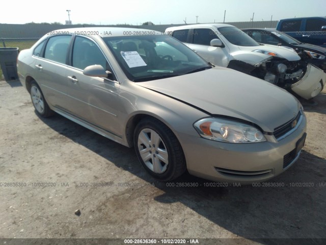 CHEVROLET IMPALA 2011 2g1wa5ek1b1192477