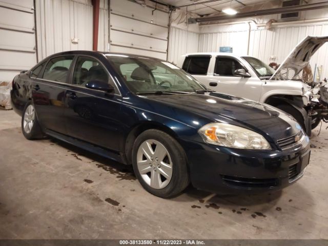 CHEVROLET IMPALA 2011 2g1wa5ek1b1205518