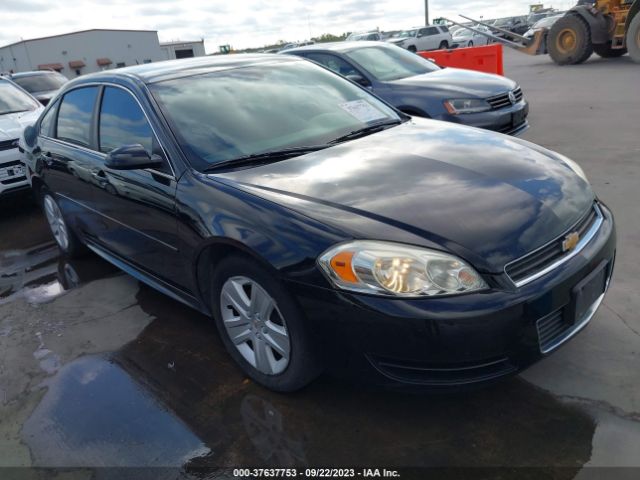 CHEVROLET IMPALA 2011 2g1wa5ek1b1256579